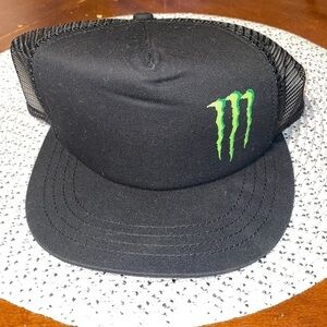 NWT MONSTER ENERGY SnapBack Trucker Hat